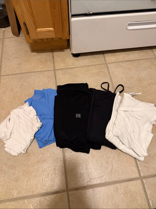 American Eagle Outfitters Other - Mixed Tank Tops and Tees - Black, White, Blue